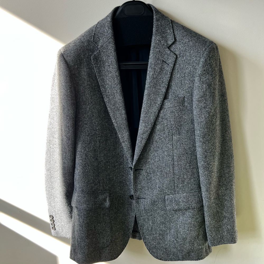 J.Crew 40R Slim - Ludlow Slim-fit unstructured wool blazer - Winter Blazer